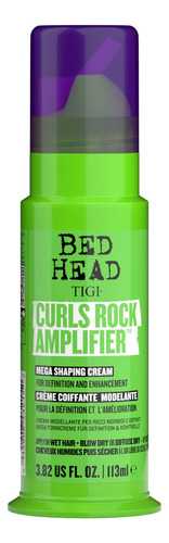 Ativador De Cachos Curls Rock Amplifier 113ml Tigi Bed Head