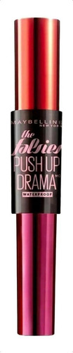 Pestañina Maybelline The Falsies Push Up Drama waterproof 9.8ml color very black