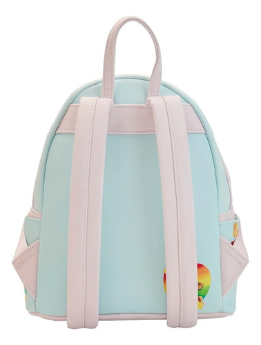 Loungefly Care Bears Mini Mochila Osito Cariñositos Arcoiris Color Agua Diseño De La Tela Lisa