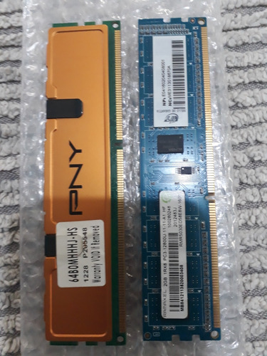 Memoria Ram Ddr3  De 2 Gb Pc Cpu 