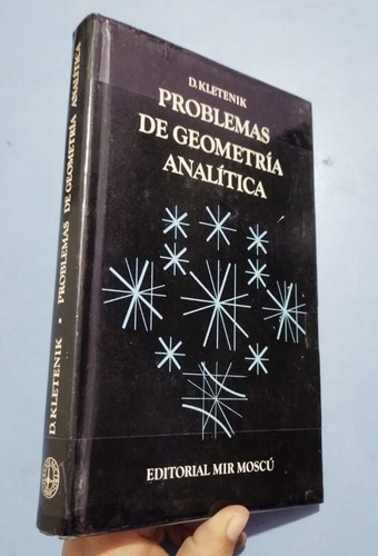 Libro Mir Problemas De Geometría Analítica D.  Kletenik