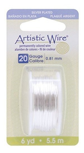 Beadalon Artistic Wire 20-gaugetarnish Resistente Alambre De