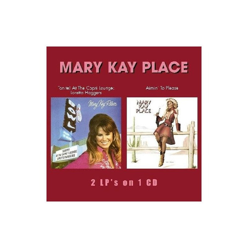 Place Mary Kay Tonite At The Capri Lounge/aimin To Please Wi