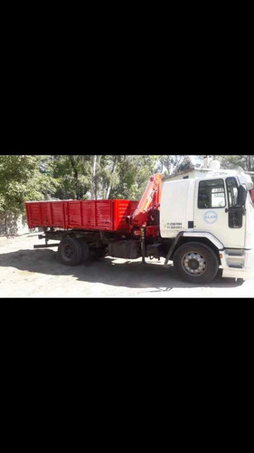 Camion Ford Cargo 1722 Con Hidrogrua