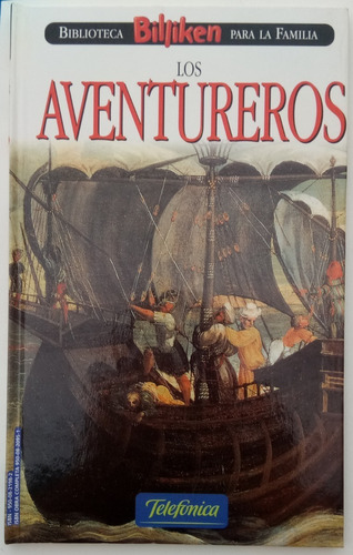 Los Aventureros Bca. Billiken Familia Telefónica Libro