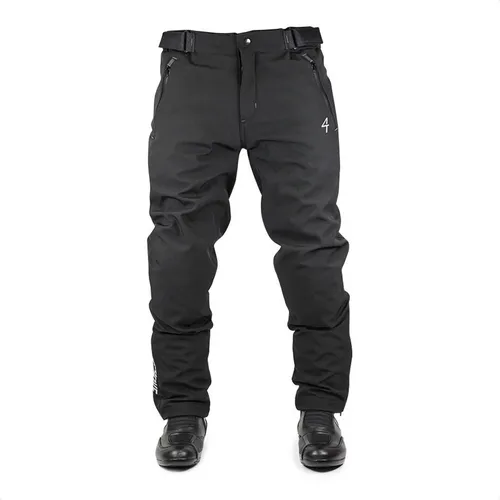 Pantalon Moto Impermeable Protecciones Softshell Siamotos+