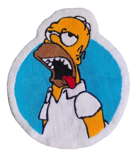Alfombra Homero 2 Personalizada Tufting - Barba Rugs