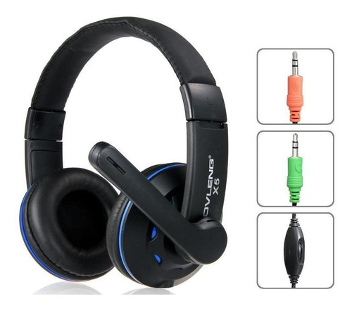 Auriculares para PC Ovleng X5 con micrófono