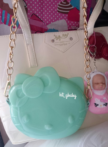 Hello Kitty, Bolsa Crossbody, Niña O Cartera Para Adulto