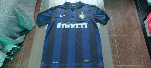 Jersey Inter Milan Original, Año 2013-2014 Talla M