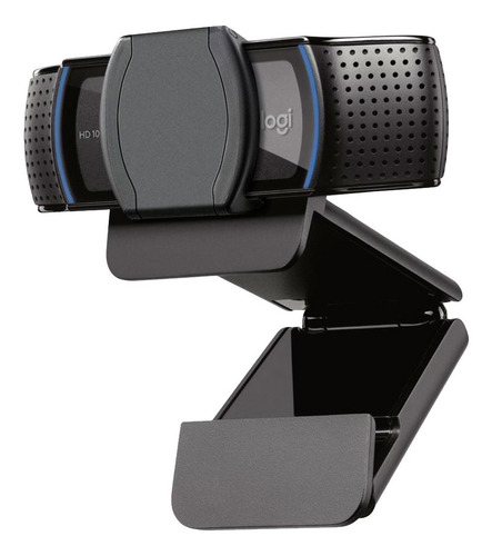 Imagen 9 de 9 de Cámara web Logitech C920s Pro Full HD 30FPS color negro