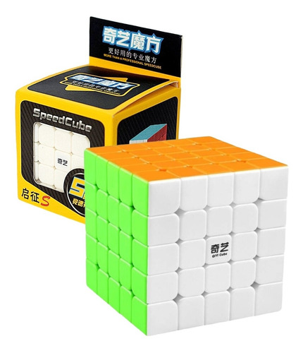 Imagen 1 de 1 de Cubo Rubik 5x5x5 Qizheng S Qiyi Original