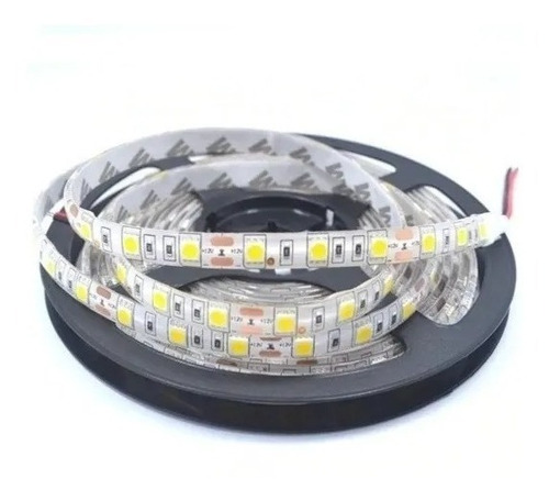 Rollo Cinta Tira Led 5050 Luz Azul 5 Metros 300 Led