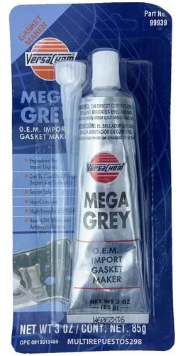 Silicon Gris Mega Grey 30oz