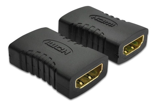 Adaptador Unión Hdmi Hembra A Hembra Para Extender