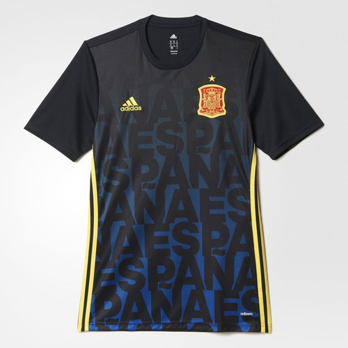 Camiseta adidas Selección España Pre Match Euro2016 | Ac4561