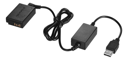 Dsv Adaptador Lp-e17 Canon Dc Dummy Eos A Batería Andoer 5v