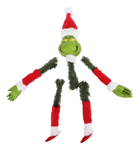 Decoración De Árbol De Navidad De Grinch