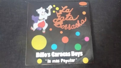 La Billo's Caracas Boys La Gata Borracha Lp Vinilo Cumbia