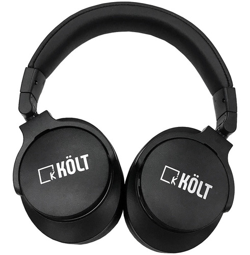 Auriculares Bluetooth Kolt K-340bt Negro Con Microfono P