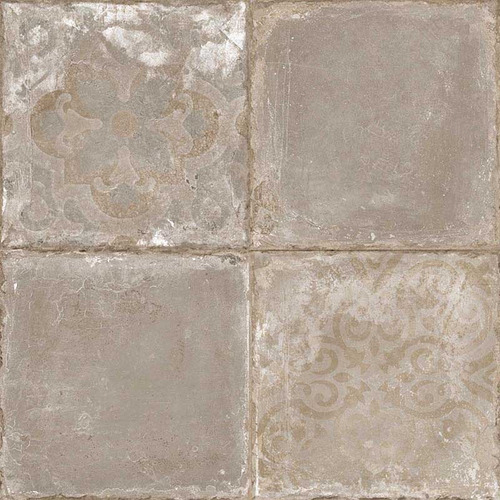 Ceramica Cerro Negro 45x45 Calcareo Deco Tostado 1era