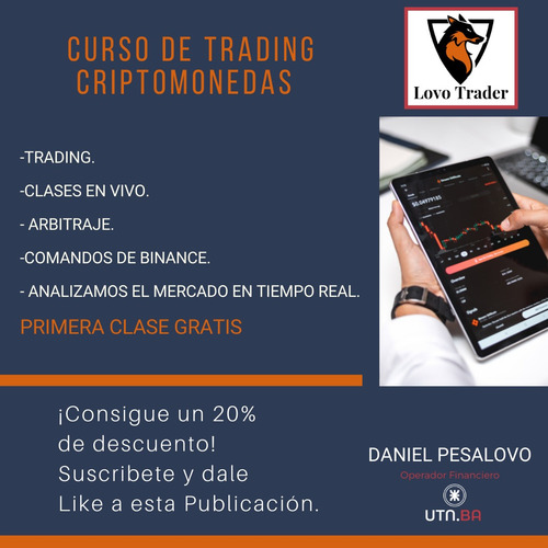 Imagen 1 de 2 de Curso De Trading Criptomonedas 1 Primera Clase Gratis