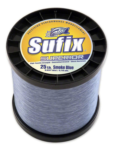Sufix Hilo De Pesca De Tamaño Superior De 1/4 Lb Amarillo
