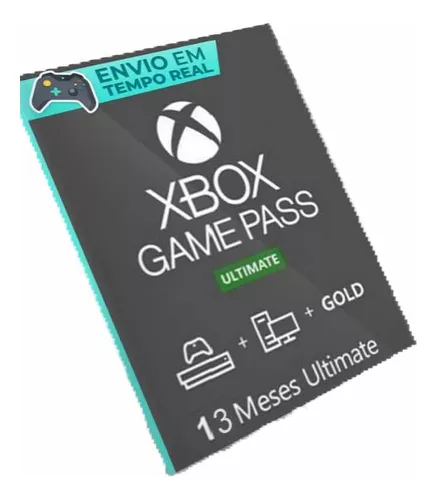 Game Pass Ultimate 12 Meses - Digital