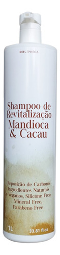 Shampoo Mandioca E Cacau De Revitalização Kaedo Obliphica 1l