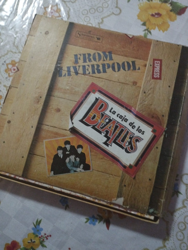 La Caja De Los Beatles From Liverpool 