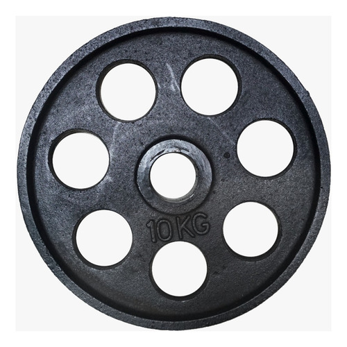 Disco Olimpico Tipo Ivanco 20 Kilos ( 2 Discos De 10 Kg ) (Usado)