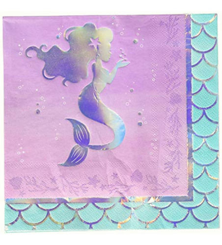 Creative Converting, Iridescent Luncheon Napkin,