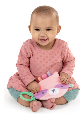 Set De Regalo Para Bebe Ity By Ingenuity Rosa Niña