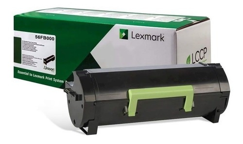 Toner Lexmark 56fb000 6k Para Mx321 Mx421 Mx521 Mx522 Mx622