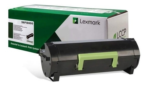 Toner Lexmark 56fb000 6k Para Mx321 Mx421 Mx521 Mx522 Mx622 Preto