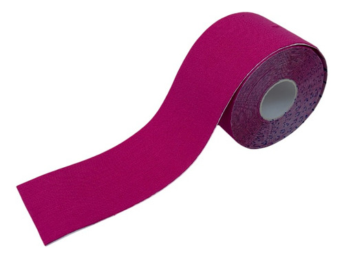 Cinta Kinesiológicas Vendaje Neuromuscular Tape 5mx5cm Color Rosa