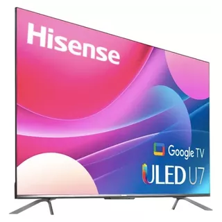 Hisense 75 - - Serie U7h Quantum Uled Uhd Smart Google Tv