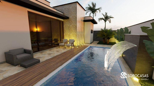 Imagem 7 de 7 de Casa Com 3 Dormitórios À Venda, 223 M² Por R$ 1.700.000,00 - Alphaville Nova Esplanada 3 - Votorantim/sp - Ca1911