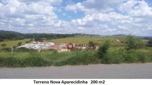 Imagem 1 de 1 de Terreno Residencial À Venda, Jardim Nova Aparecidinha, Sorocaba. - Te0178