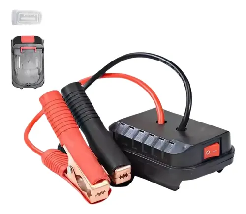 Adaptador De Alimentação De Bateria Para Makita 18v Dock | Parcelamento