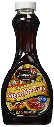 Jarabe De Azúcar De Arce De José, 12 Oz