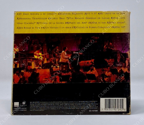 Fito Paez - Euforia Cd (Usado)