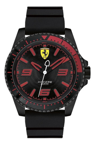 Reloj Ferrari Caballero Color Negro 0830465 - S007