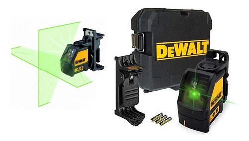 Imagen 1 de 1 de Nivel Laser Dewalt Autonivelante Dw088cg Green