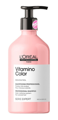 Shampoo Vitamino Color Loreal Serie Expert 500ml