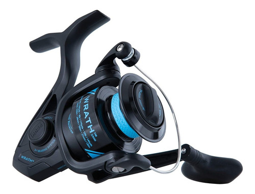 Reel De Pesca Giratorio Penn Fishing Wrath - Wrth2500c