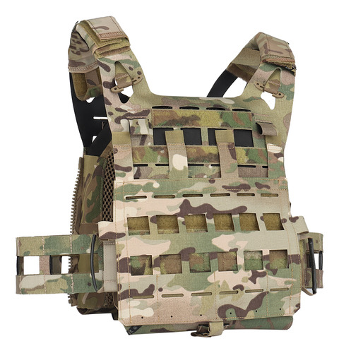 Spc Tactical Vest Molle System Hunting Militar Plate Carrier
