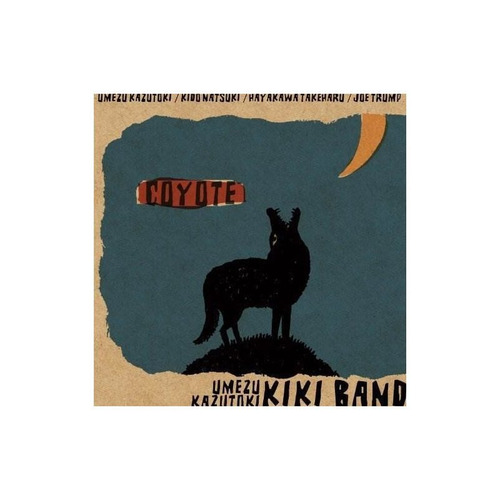 Umezu Kazutoki Kiki Band Coyote Usa Import Cd Nuevo