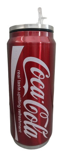 Cantimplora Termica Lata Coca Cola 350 Cc  Acero  Armonyshop