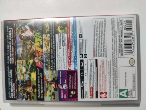Videojuego Mario Kart Deluxe 8 Switch
